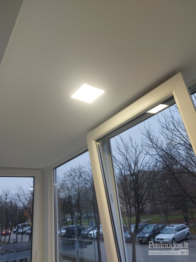 LED apšvietimas